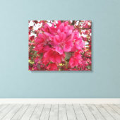 Toile Canvas de fleurs de printemps (Insitu (Plancher de Bois))