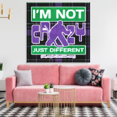 Toile Canvas de la boîte de gardien de hockey sur glace  (Insitu(Salon))