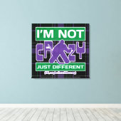 Toile Canvas de la boîte de gardien de hockey sur glace  (Insitu (Plancher de Bois))