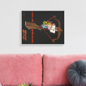 Toile Canvas de la semaine du livre pour enfants 1967 (Insitu(Salon))