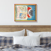 Toile Canvas de la semaine du livre pour enfants 1997 (Insitu(Chambre))