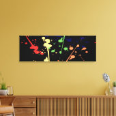 Toile Canvas de mur de peinture (Insitu(Salon))