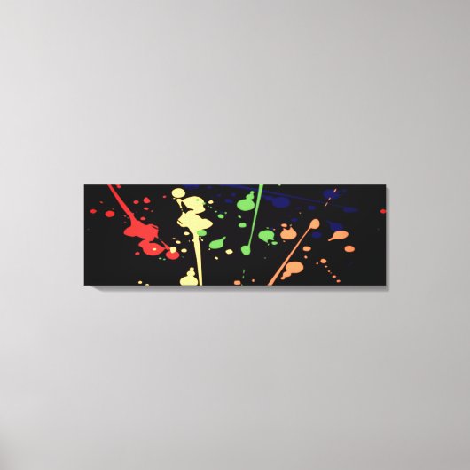 Toile Canvas de mur de peinture (Recto)