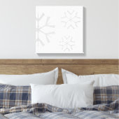 Toile Canvas de neige de vacances (Insitu(Chambre))