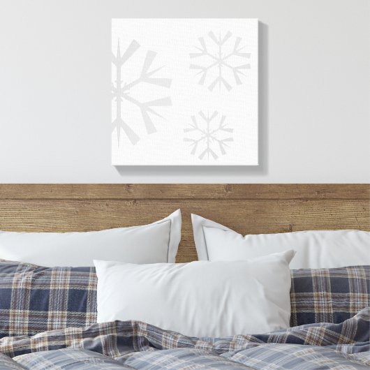 Toile Canvas de neige de vacances (Insitu(Chambre))
