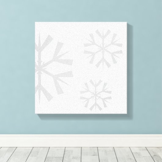 Toile Canvas de neige de vacances (Insitu (Plancher de Bois))