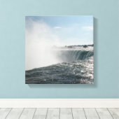 Toile Canvas de Niagra Falls (Insitu (Plancher de Bois))