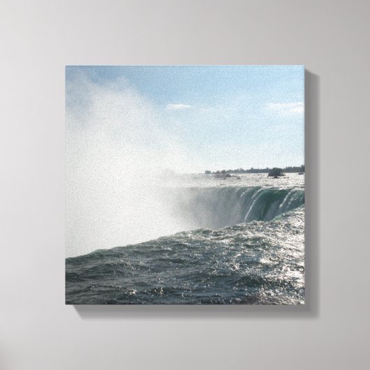 Toile Canvas de Niagra Falls (Recto)