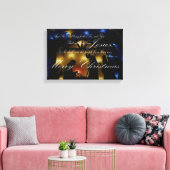 Toile Canvas de Noël (Insitu(Salon))