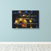 Toile Canvas de Noël (Insitu (Plancher de Bois))