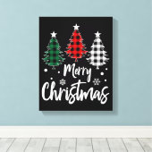 Toile Canvas de Noël (Insitu (Plancher de Bois))