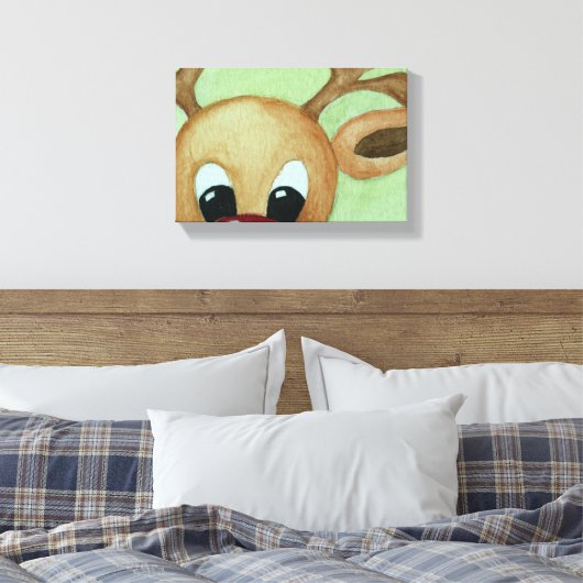 Toile Canvas de Noël (Insitu(Chambre))