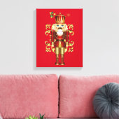 Toile Canvas de Noël Art Nutcracker (Insitu(Salon))