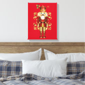 Toile Canvas de Noël Art Nutcracker (Insitu(Chambre))