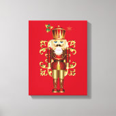 Toile Canvas de Noël Art Nutcracker (Recto)