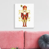 Toile Canvas de Noël Art Nutcracker (Insitu(Salon))