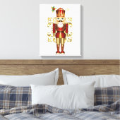 Toile Canvas de Noël Art Nutcracker (Insitu(Chambre))