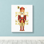 Toile Canvas de Noël Art Nutcracker (Insitu (Plancher de Bois))