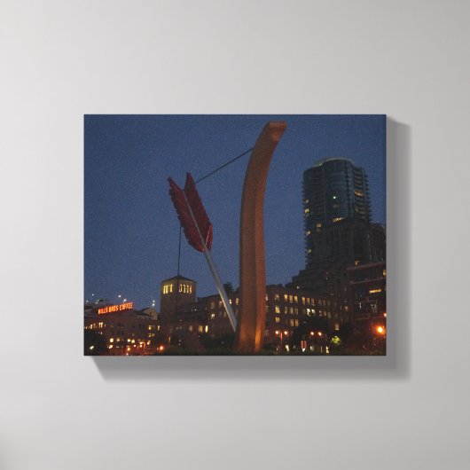 Toile Canvas de San Francisco Cupid’s Span #3 (Recto)