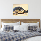 Toile Canvas de tortue de mer d'Hawaï (Insitu(Chambre))