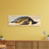 Toile Canvas de tortue de mer d'Hawaï (Insitu(Salon))