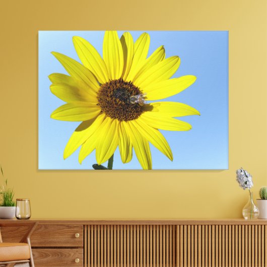 Toile Canvas de tournesol (Insitu(Salon))