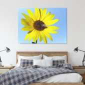 Toile Canvas de tournesol (Insitu(Chambre))