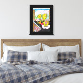 Toile Canvas de tournesol (Insitu(Chambre))