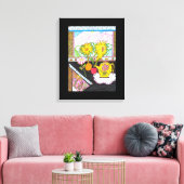 Toile Canvas de tournesol (Insitu(Salon))