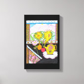 Toile Canvas de tournesol (Recto)