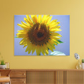 Toile Canvas de tournesol (Insitu(Salon))