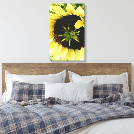 Toile Canvas de tournesol (Insitu(Chambre))