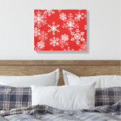 Toile Canvas de vacances Art-Snowflakes (Insitu(Chambre))