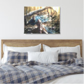 Toile Canvas d'épée de qualité supérieure enrobée (Gloss (Insitu(Chambre))