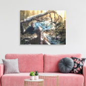 Toile Canvas d'épée de qualité supérieure enrobée (Gloss (Insitu(Salon))