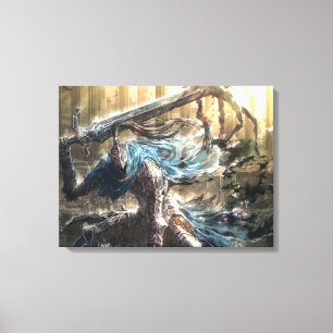 Toile Canvas d'épée de qualité supérieure enrobée (Gloss