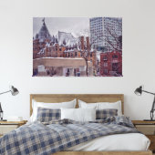Toile Canvas des Beaux-Arts du Montréal historique (Insitu(Chambre))