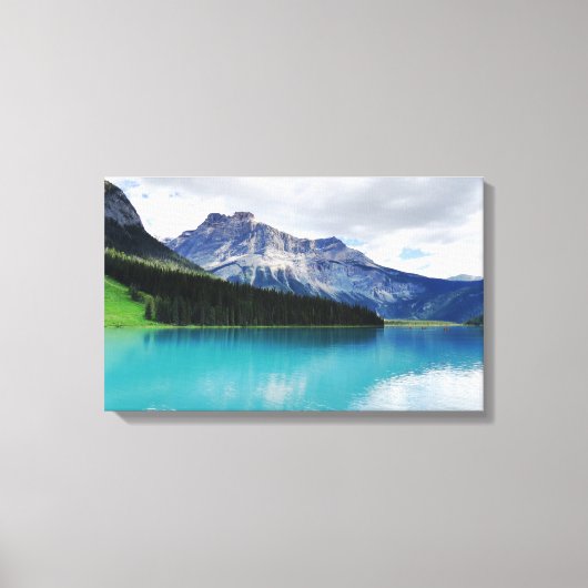 Toile Canvas du lac Emerald Banff Imprimer (Recto)