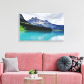 Toile Canvas du lac Emerald Banff Imprimer (Insitu(Salon))
