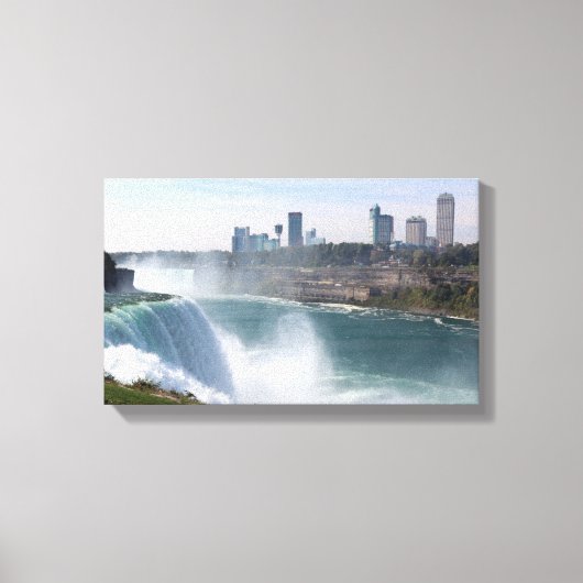 Toile Canvas enrobée de Niagara Falls (Recto)
