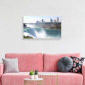 Toile Canvas enrobée de Niagara Falls (Insitu(Salon))