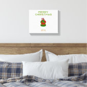 Toile Canvas enveloppé de gâteau de Noël (Insitu(Chambre))