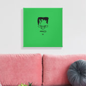 Toile Canvas enveloppé Frankenstein (Insitu(Salon))