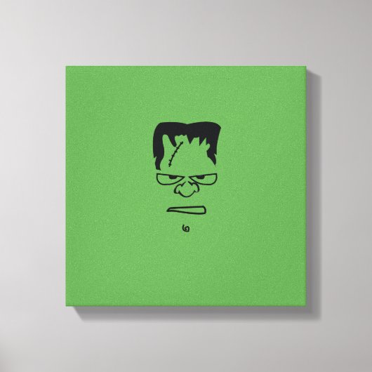 Toile Canvas enveloppé Frankenstein (Recto)