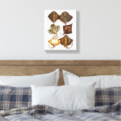 Toile Canvas Enveloppé N° 3 (Insitu(Chambre))