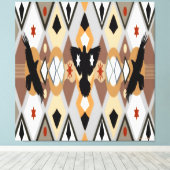 Toile Canvas étirées de Corneille amérindienne (Insitu (Plancher de Bois))