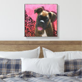 Toile Canvas étirés de la boîte (Insitu(Chambre))