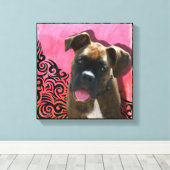 Toile Canvas étirés de la boîte (Insitu (Plancher de Bois))