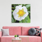 Toile Canvas étirés en fleur de fraise (Insitu(Salon))