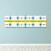 Toile Canvas étirés en Shoshone d'Amérique native (Insitu (Plancher de Bois))